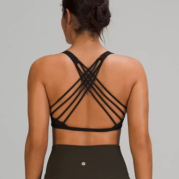 Lululemon Free to Be Wild Strappy Sports Bra - Picture 3 of 6